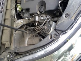 2015 TOYOTA HIGHLANDER, BLACK, XLE MODEL, 3.5L, AWD.  Z25255